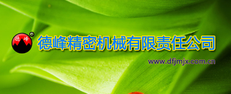 德峰精密机械有限责任公司